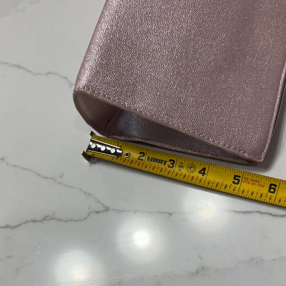 Jimmy Choo Shimmering Pink Cosmetic Case